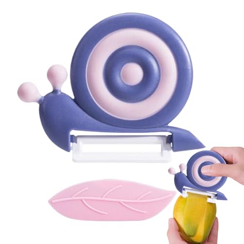 Sparschäler Schnecke, Sparschäler Kinder, Schäler - Schäler Keramik Kinderschäler, Manuell Sparschälerschnecke Kartoffelschäler Schneckenform - Küchengeräte Keramikfruchtschalenwerkzeug Mit Griff Sparschäler Schnecke, Sparschäler Kinder, Schäler - Schäler Keramik Kinderschäler, Manuell Sparschälerschnecke Kartoffelschäler Schneckenform - Küchengeräte Keramikfruchtschalenwerkzeug Mit Griff von Aizuoni