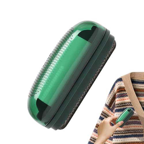 Stick It Roller - Stick It Doppelseitiger rutschfester Fusselentferner für Kleidung | Mini-Fusselentferner mit Bürstenkopf und Abdeckung, wiederverwendbarer Tierhaarentferner zum Entfernen von Aizuoni von Aizuoni