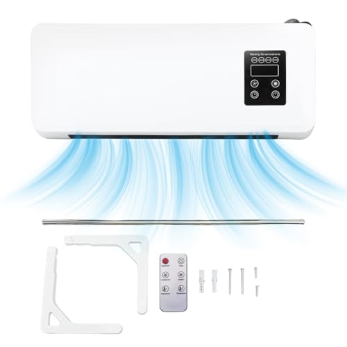 Wandklimagerät Ventilator | Tragbares Wandmontage Klimagerät | Ohne Fensterinstallation Für Natürliche Brise Im Wohnzimmer Wandklimagerät Ventilator | Tragbares Wandmontage Klimagerät | Ohne Fensterinstallation Für Natürliche Brise Im Wohnzimmer von Aizuoni