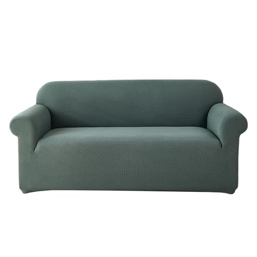 Ajalcsvs Stretch Couchbezug, Universeller Sofabezug Schutz für Wohnzimmermöbel(DarkSeaGreen,1 Seater+3 Seater) von Ajalcsvs