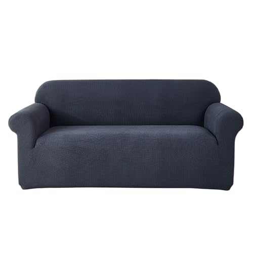 Ajalcsvs Stretch Couchbezug, Universeller Sofabezug Schutz für Wohnzimmermöbel(Darkgray,1 Seater+2 Seater) von Ajalcsvs