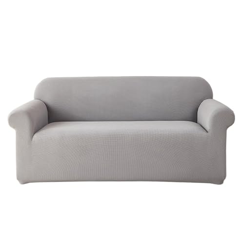 Ajalcsvs Stretch Couchbezug, Universeller Sofabezug Schutz für Wohnzimmermöbel(LightGrey,1 Seater+3 Seater) von Ajalcsvs