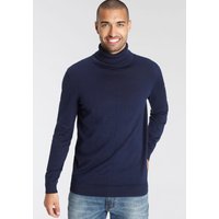 AJC Rollkragenpullover mit Rollkragen aus Rippstrick von Ajc