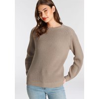 AJC Strickpullover, in schöner Strick-Optik von Ajc