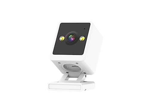 Ajex Innenkamera mit Nachtsicht, Bewegungs- und Tonerkennung, Zwei-Wege-Audio, Baby-Monitor 1080P, Cloud-Speicher und Micro SD, WiFi 2,4 GHz kompatibel Ajex Innenkamera mit Nachtsicht, Bewegungs- und Tonerkennung, Zwei-Wege-Audio, Baby-Monitor 1080P, Cloud-Speicher und Micro SD, WiFi 2,4 GHz kompatibel von Ajex