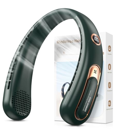 Ajgvq Tragbarer Halsventilator, Nackenventilator, wiederaufladbar über USB Ajgvq Tragbarer Halsventilator, Nackenventilator, wiederaufladbar über USB von Ajgvq