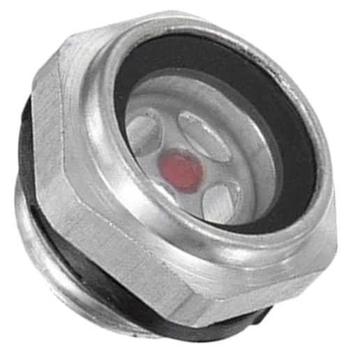 1 Stücke Luftkompressor-Ölstandsanzeige Schauglas 1/2 Außengewinde Aluminium 17mm Länge Hohe Wärmebeständigkeit Luftkompressorteile 1 Stücke Luftkompressor-Ölstandsanzeige Schauglas 1/2 Außengewinde Aluminium 17mm Länge Hohe Wärmebeständigkeit Luftkompressorteile von Ajhui