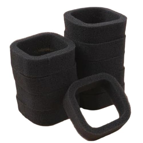 10 Stücke Luftfilter Kompatibel Mit TH23D Para OEM:11010-2530 Schwarz String Trimmer Teile 60x60x20mm Garten Power Werkzeuge Zubehör 10 Stücke Luftfilter Kompatibel Mit TH23D Para OEM:11010-2530 Schwarz String Trimmer Teile 60x60x20mm Garten Power Werkzeuge Zubehör von Ajhui