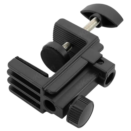 1Pcs Befestigungs Halterung Tisch Schreibtisch Lampe Halterung Klemme For Arbeiten Lange Arms Halter Stehen Ersatz Teil Desktop Clips von Ajhui