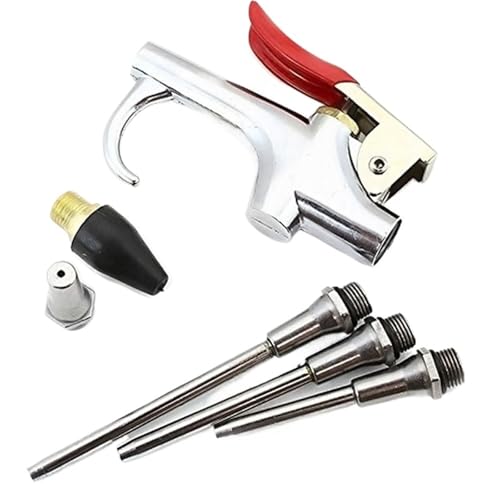 5 Teile/satz Luftkompressor Blaspistole Metallwerkzeug Npt Lufteinlass-Kit Sprühgebläse Aufblasbare Nadel Reinigungszubehör Werkzeugsatz 5 Teile/satz Luftkompressor Blaspistole Metallwerkzeug Npt Lufteinlass-Kit Sprühgebläse Aufblasbare Nadel Reinigungszubehör Werkzeugsatz von Ajhui
