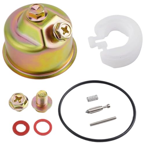 Metallvergaser-Reparatursatz, Kompatibel Mit GX120 GX200, Nadelschale, Schwimmerdichtung, Dichtungsstift, Rasenmäherteile Metallvergaser-Reparatursatz, Kompatibel Mit GX120 GX200, Nadelschale, Schwimmerdichtung, Dichtungsstift, Rasenmäherteile von Ajhui