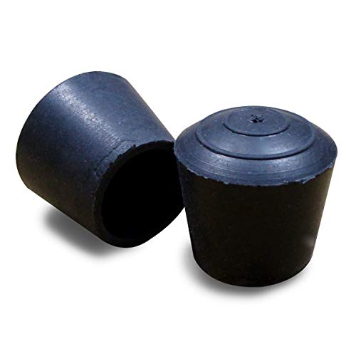 Ajile - 4 STK. - Stuhlbeinkappe Möbelschutz Bodenschutz aus Gummi - D : 16 mm - SCHWARZ - EVR910-M Ajile - 4 STK. - Stuhlbeinkappe Möbelschutz Bodenschutz aus Gummi - D : 16 mm - SCHWARZ - EVR910-M von Ajile