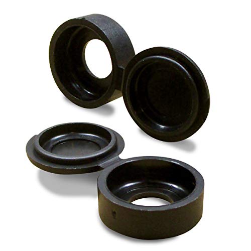 ajile – 12-teilig – Abdeckkappen zu Hut für Schrauben M8/M10 – Schwarz – fac108-l ajile – 12-teilig – Abdeckkappen zu Hut für Schrauben M8/M10 – Schwarz – fac108-l von Ajile