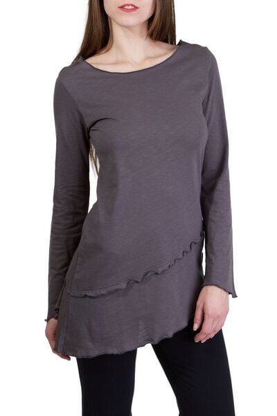 Ajna Langarmshirt Perdita grau von Ajna