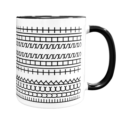 Ajuanbazha Kaffeebecher mit Versteckter Botschaft, 350ml Keramikbecher mit Versteckter Botschaft, Lustige Neuheitstasse mit Isoliertem Henkel, Witziges Geschenk für Erwachsene von Ajuanbazha