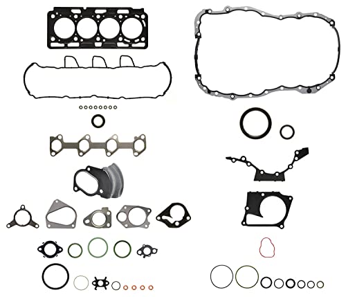 Vollständiger Dichtungssatz, Motor von Ajusa