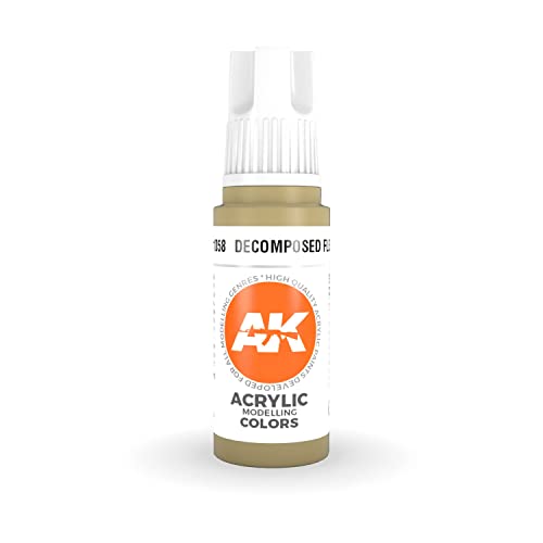 AK Interactive 3rd Gen Acrylic Decomposed Flesh 17ml von AK Interactive