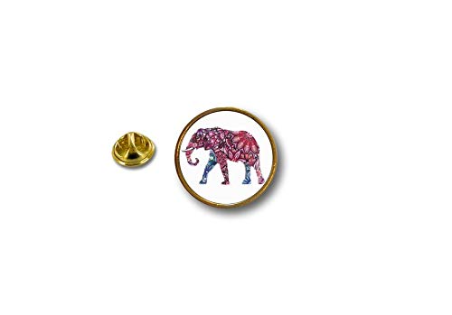 Akacha pin Button pins anstecker Anstecknade Motorrad Elefant Esel Biker von Akachafactory