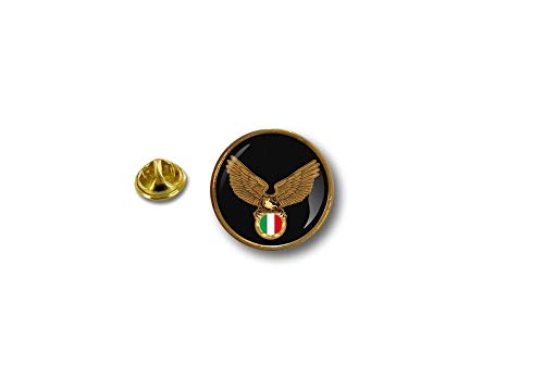 Akacha pin Button pins anstecker Anstecknade Motorrad Morale Biker Adler Flagge Italien von Akachafactory