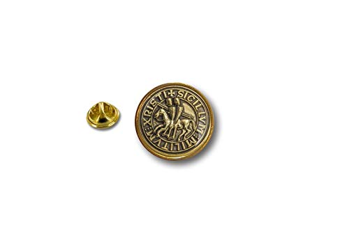 Akacha pin Button pins anstecker Anstecknade tempelritter Templer templerkreuz r1 von Akachafactory