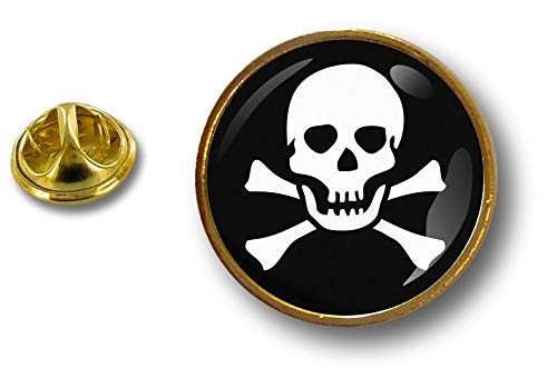 Akacha pin flaggen Button pins anstecker Anstecknadel Fahne Piraten Pirat Totenkopf von Akachafactory