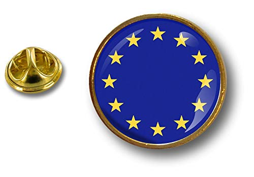 Akacha pin flaggen Button pins anstecker Anstecknadel kokarde Fahne Europa Europe Union von Akachafactory