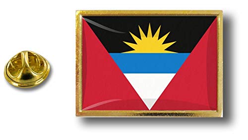 Akacha pin flaggenpin Flaggen Button pins anstecker Anstecknadel Antigua Barbuda von Akachafactory
