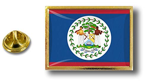 Akacha pin flaggenpin Flaggen Button pins anstecker Anstecknadel sammler Belize von Akachafactory