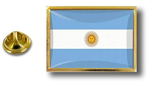 Akachafactory Argentinien Pin Flagge Anstecknadel Weiß, Hellblau, Gelb Akachafactory Argentinien Pin Flagge Anstecknadel Weiß, Hellblau, Gelb von Akachafactory
