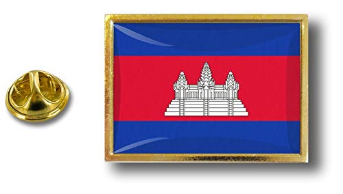 Akacha pin flaggenpin Flaggen Button pins anstecker Anstecknadel sammler kambodscha von Akachafactory