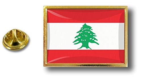 Akacha pin flaggenpin Flaggen Button pins anstecker Anstecknadel sammler libanon von Akachafactory