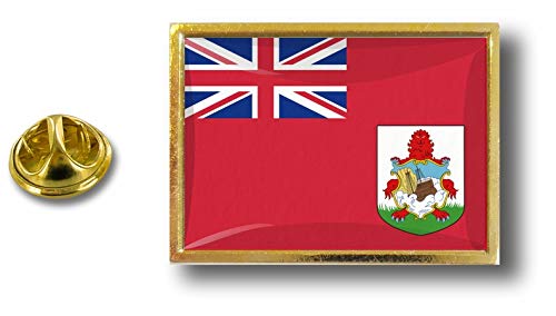 Akacha pin flaggenpin flaggen Button pins anstecker Anstecknadel sammler Bermuda von Akachafactory