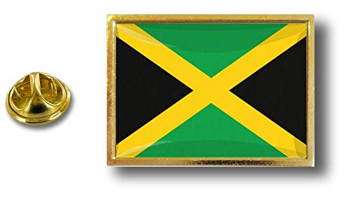 Akacha pin flaggenpin flaggen Button pins anstecker Anstecknadel sammler Jamaika von Akachafactory