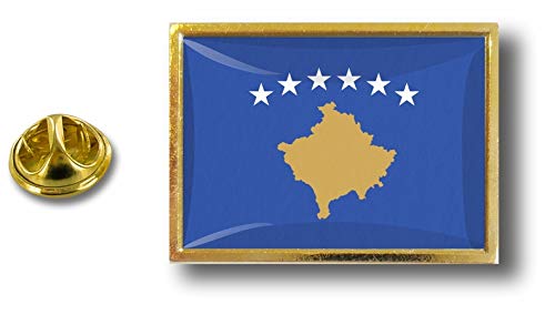 Akacha pin flaggenpin flaggen Button pins anstecker Anstecknadel sammler Kosovo von Akachafactory