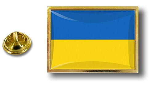 Akacha pin flaggenpin flaggen Button pins anstecker Anstecknadel sammler Ukraine von Akachafactory