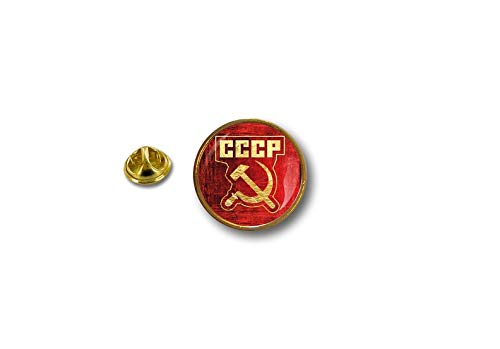 Akachafactory pin Button pins anstecker Anstecknade sowjetunion UDSSR Flagge Russland USSR r2 von Akachafactory