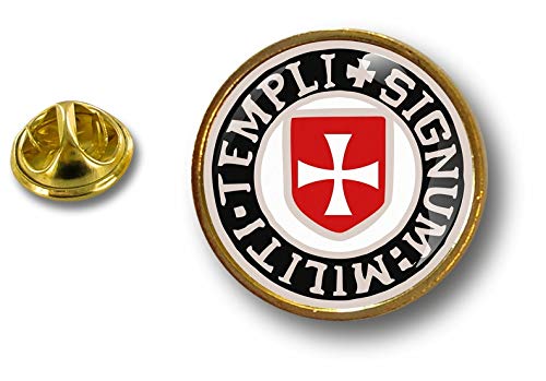 Akachafactory pin flaggen Button pins anstecker Anstecknadel Templer tempelritter Kreuzritter von Akachafactory