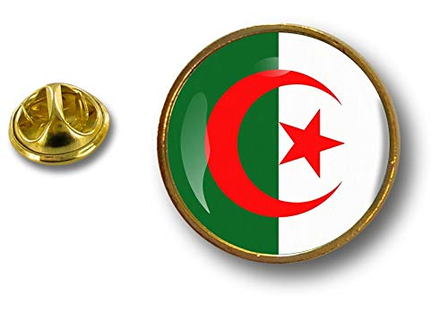 Akachafactory pin flaggen Button pins anstecker Anstecknadel kokarde air Force algerien von Akachafactory
