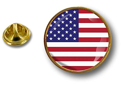 Akachafactory pin flaggen Button pins anstecker Anstecknadel kokarde usa Amerika amerikanische von Akachafactory