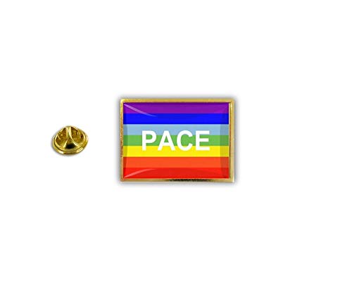 Akachafactory pin flaggenpin flaggen Button pins Anstecknadel sammler Regenbogen pace von Akachafactory
