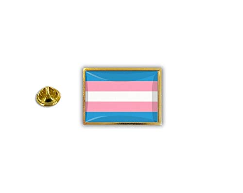 Akachafactory pin flaggenpin flaggen Button pins Transgender Rainbow geschlechtsidentität von Akachafactory
