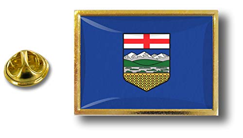 Akachafactory pin flaggenpin flaggen Button pins anstecker Anstecknadel Kanada Alberta von Akachafactory