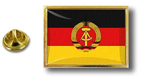 Akachafactory pin flaggenpin flaggen Button pins anstecker Anstecknadel deutsche RDA DDR von Akachafactory