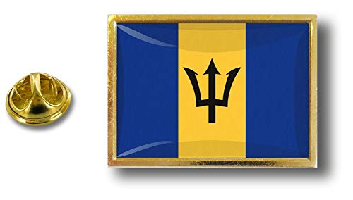 Akachafactory pin flaggenpin flaggen Button pins anstecker Anstecknadel sammler Barbados von Akachafactory