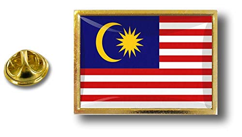 Akachafactory pin flaggenpin flaggen Button pins anstecker Anstecknadel sammler Malaysia von Akachafactory