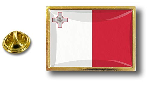 Akachafactory pin flaggenpin flaggen Button pins anstecker Anstecknadel sammler Malta von Akachafactory