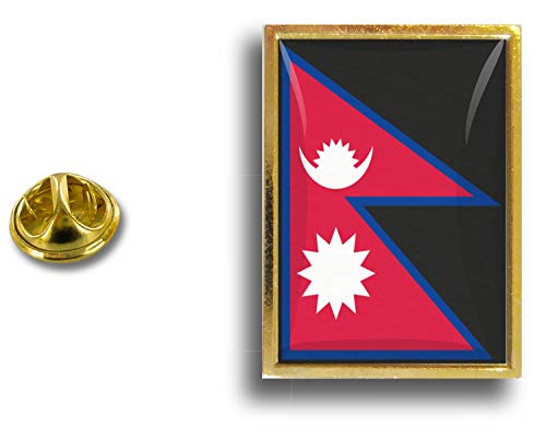 Akachafactory pin flaggenpin flaggen Button pins anstecker Anstecknadel sammler Nepal von Akachafactory
