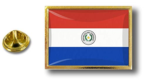 Akachafactory pin flaggenpin flaggen Button pins anstecker Anstecknadel sammler Paraguay von Akachafactory