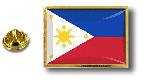 Akachafactory pin flaggenpin flaggen Button pins anstecker Anstecknadel sammler Philippinen von Akachafactory