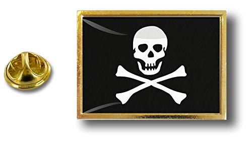 Akachafactory pin flaggenpin flaggen Button pins anstecker Anstecknadel sammler Pirat von Akachafactory